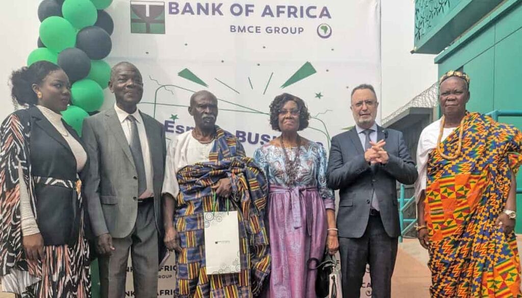 BOA-Togo: Nouvelle agence à Wuiti, Atavi-G Amedegnato le 1er client Boa-Togo